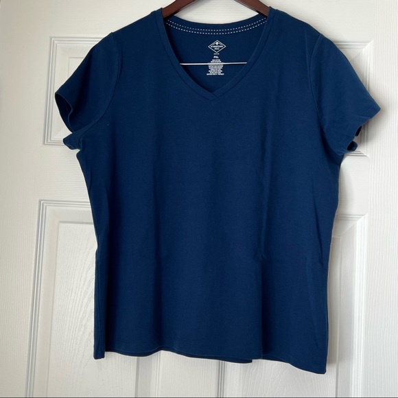 LOT of 3! St. John's Bay Short Sleeve Tees - Picture 3 of 10